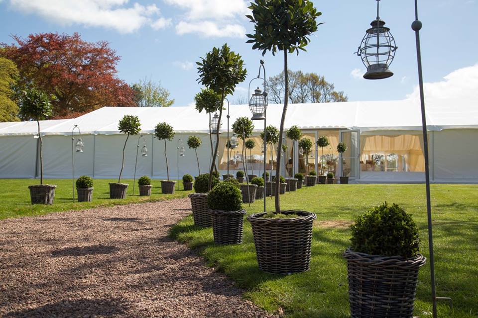 Paxton House Marquee Paxton House