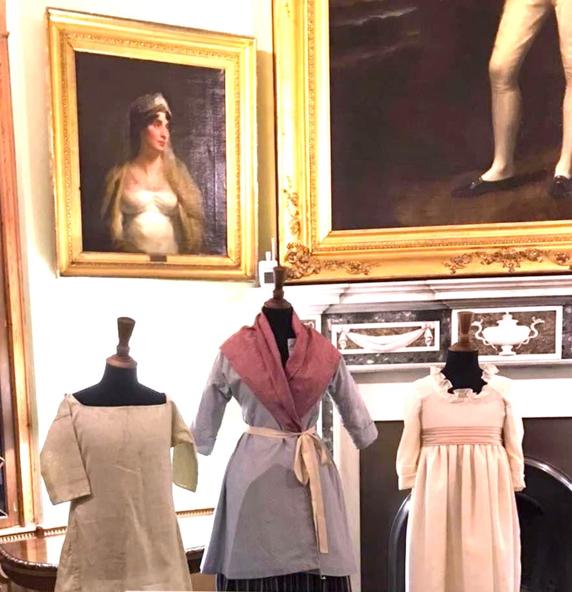 What to Wear? Paxton House