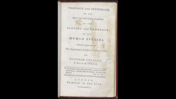 a picture of the title page of an old book. The text reads