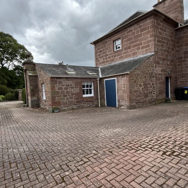 External view of Old Bakery Apartment