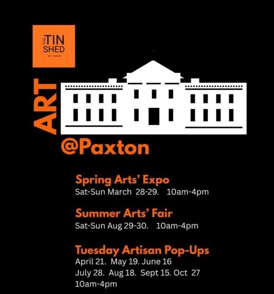 Art @ Paxton poster